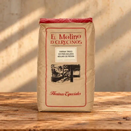 Farina de Trigo “Do país Galego” Molino de Piedra - Molinos del Duero