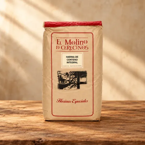Harina de Centeno Integral - Molinos del Duero