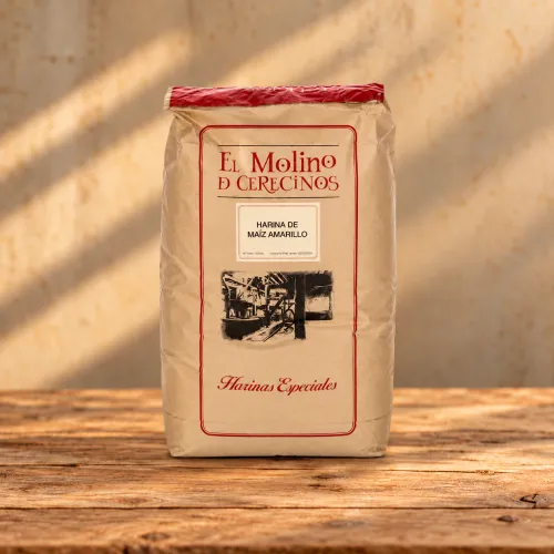 Harina de Maíz Amarillo - Molinos del Duero