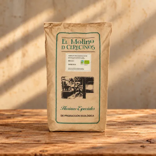 Harina de Trigo Ecológica W130 - Molinos del Duero