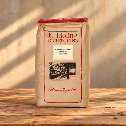 Harina de Trigo Especial Dorada - Molinos del Duero