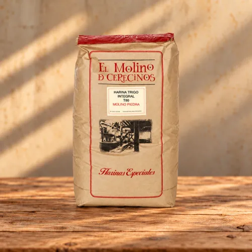 Harina de Trigo Integral Molino de Piedra - Molinos del Duero