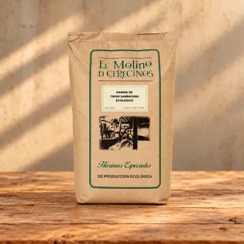 Harina de Trigo Sarraceno Ecológico - Molinos del Duero