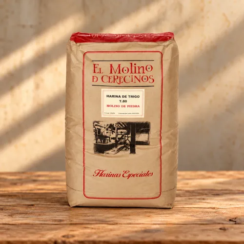 Harina de Trigo T80 Molino de Piedra - Molinos del Duero