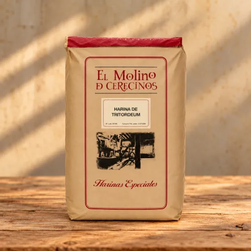 Harina de Tritordeum - Molinos del Duero