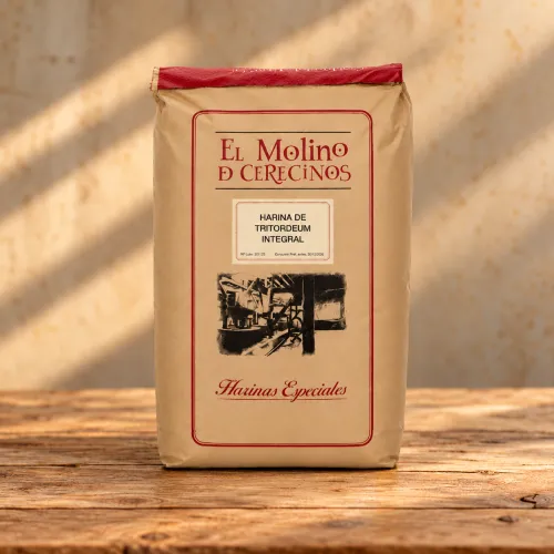 Harina de Tritordeum Integral - Molinos del Duero