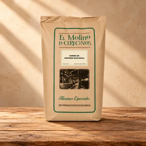 Harina Ecológica de Centeno - Molinos del Duero