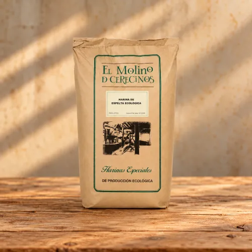 Harina Ecológica de Espelta - Molinos del Duero
