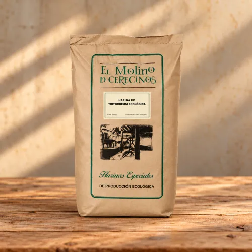Harina Ecológica de Tritordeum - Molinos del Duero