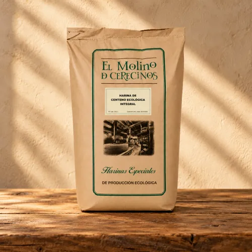 Harina Ecológica Integral de Centeno - Molinos del Duero