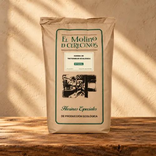 Harina Ecológica Integral de Tritordeum - Molinos del Duero