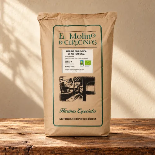 Harina Ecológica Integral W200 - Molinos del Duero