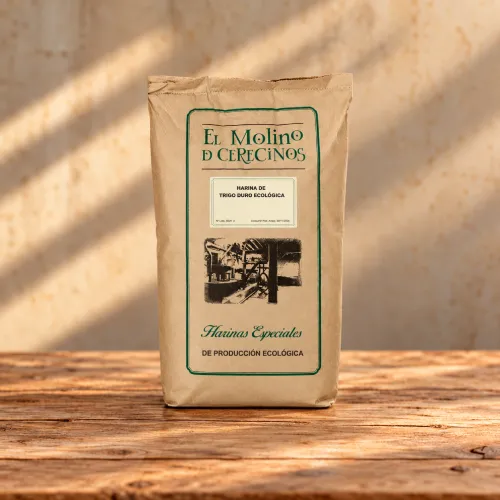 Harina Ecológica Trigo Duro - Molinos del Duero