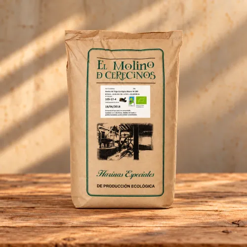 Harina Ecológica W300 - Molinos del Duero