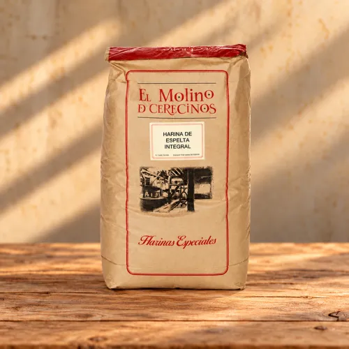 Harina integral de Espelta - Molinos del Duero