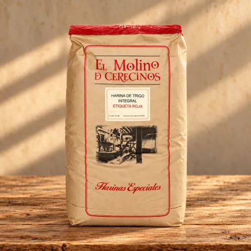 Harina de Trigo Int. Etiqueta Roja - Molinos del Duero